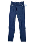 Front of Esprit Equestrian '2.0 Pro' Riding Tights in Navy - Women's XL