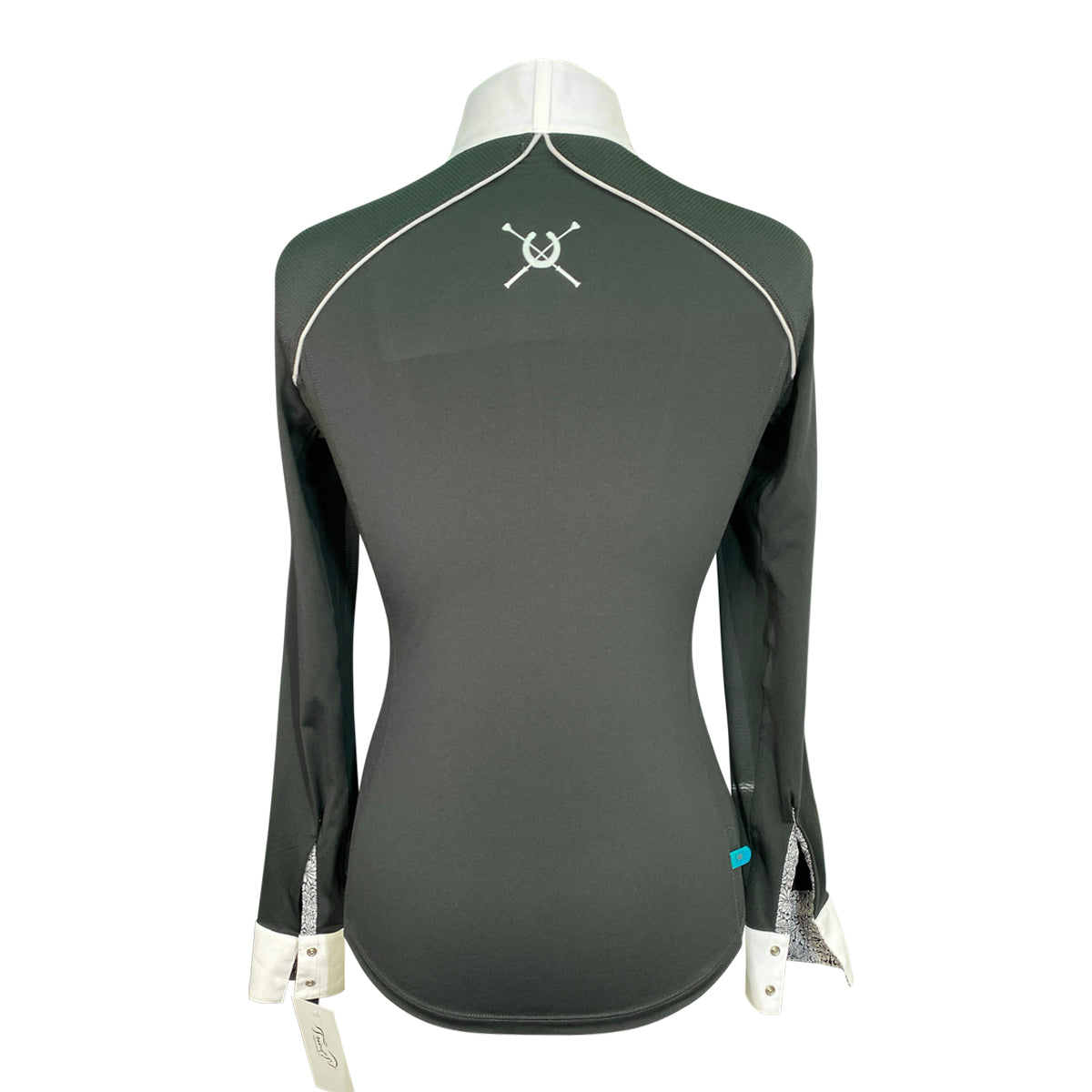 Chestnut Bay SkyCool 'Liberty' Show Shirt in Hunter