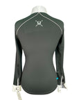 Chestnut Bay SkyCool 'Liberty' Show Shirt in Hunter