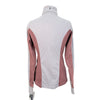Irideon 'Chinchillaaah' Quarter-Zip Top in Fig/Henna