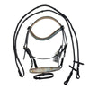 Halter Ego 'Dolce' Snaffle Bridle in Chocolate/Spring Floral 