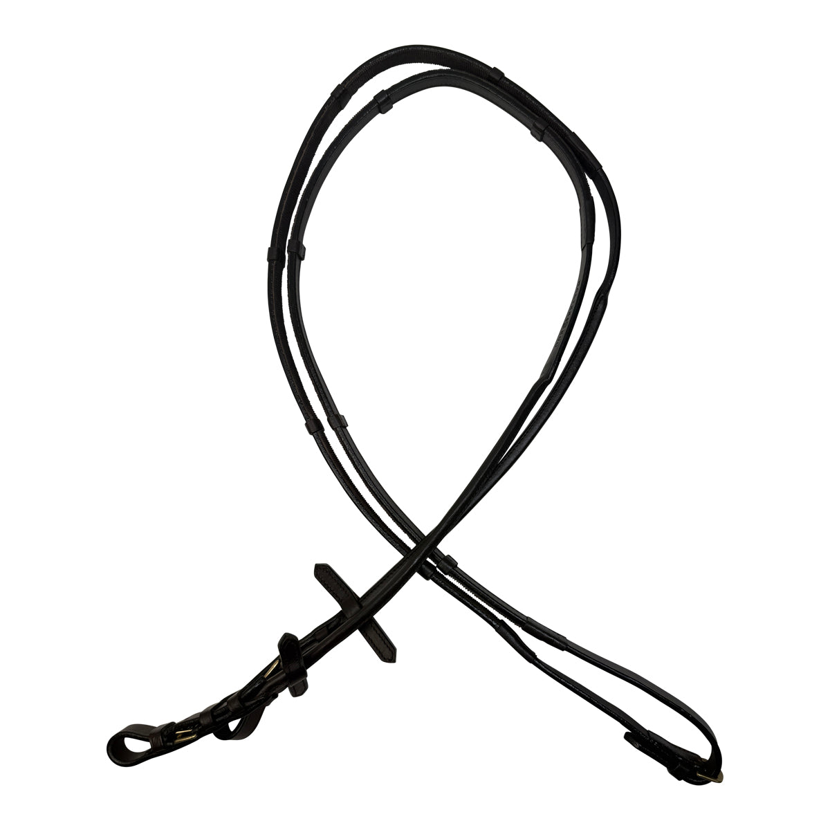 Halter Ego 'Dolce' Snaffle Bridle in Chocolate/Spring Floral 