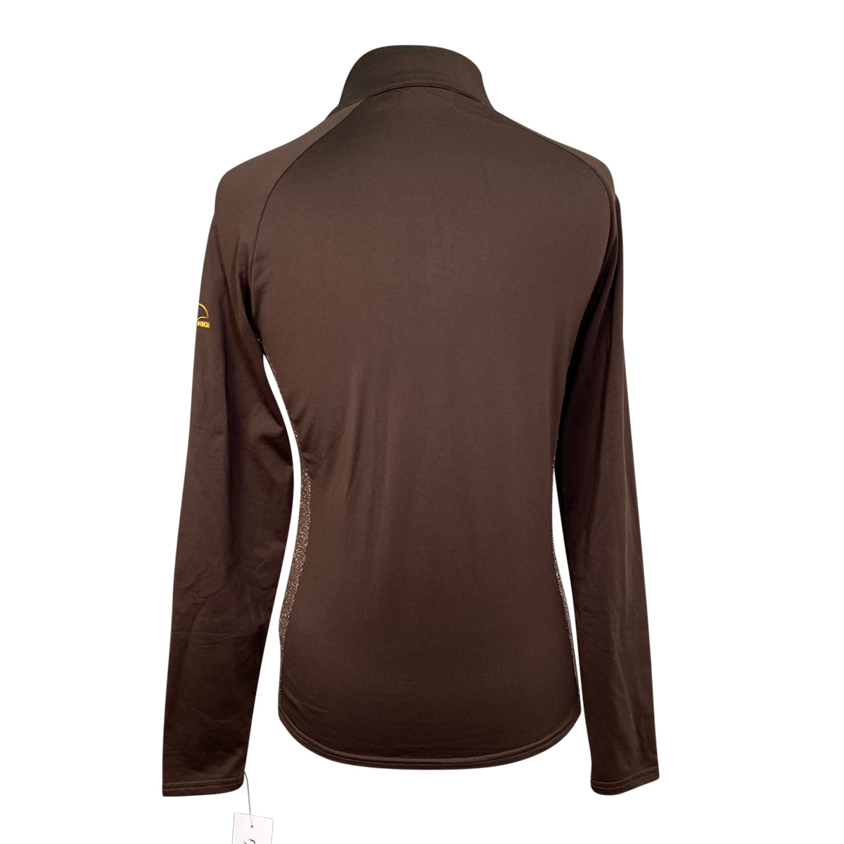 HKM 'Functional' Training Shirt in Brown/Sparkle