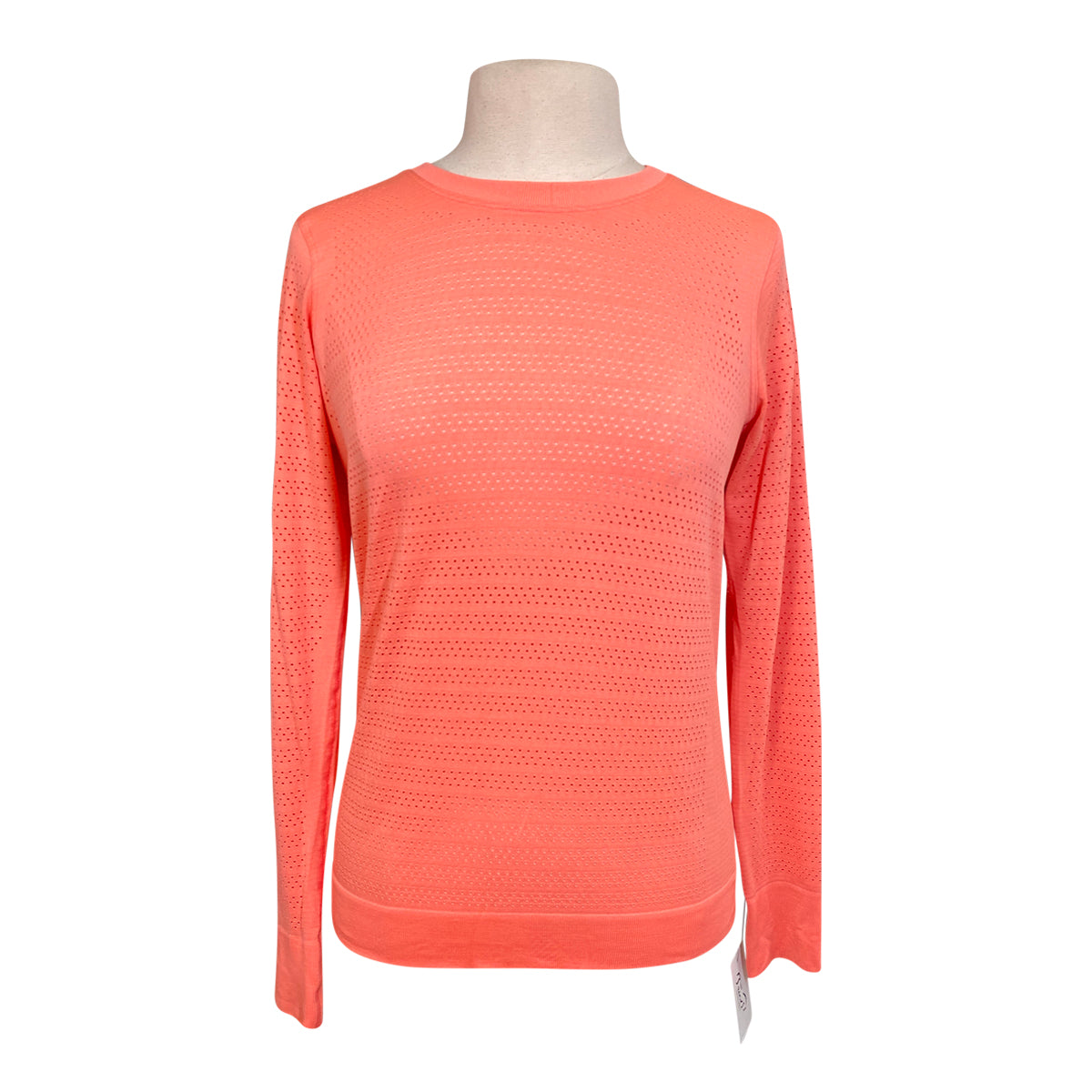 Lululemon &#39;Breeze By Squad&#39; Long Sleeve Shirt in Coral