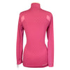 Ariat 'Sunstopper' Sunshirt in Rose Polka-Dots - Women's Medium