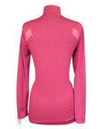 Ariat 'Sunstopper' Sunshirt in Rose Polka-Dots - Women's Medium
