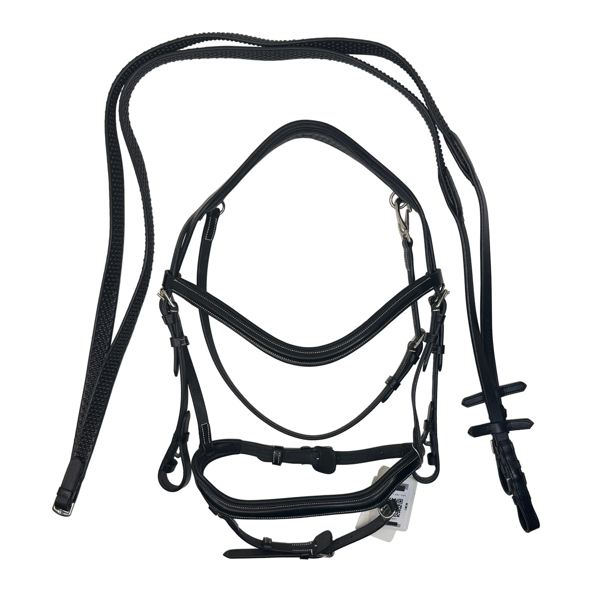 Halter Ego 'Deauville' Anatomical Bridle in Black