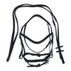 Halter Ego 'Deauville' Anatomical Bridle in Black