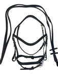 Halter Ego 'Deauville' Anatomical Bridle in Black