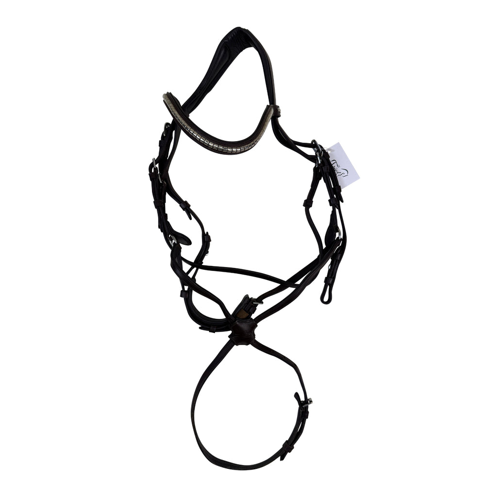 Schockemoehle Sports Figure 8 Bridle in Brown