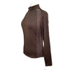 HKM 'Functional' Training Shirt in Brown/Sparkle