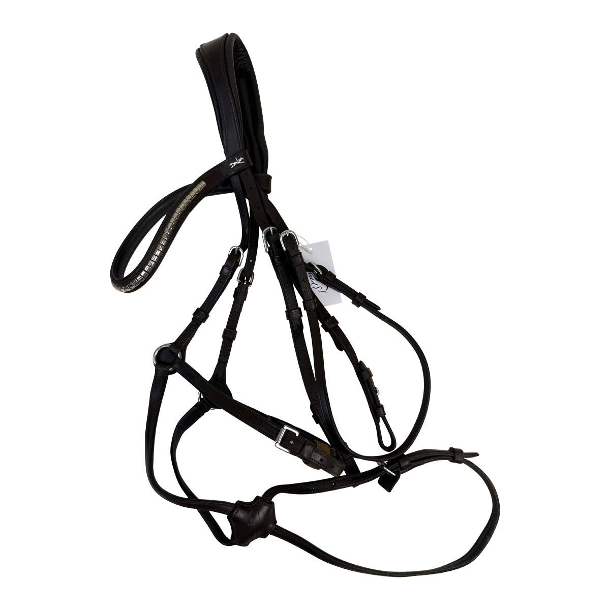 Schockemoehle Sports Figure 8 Bridle in Brown