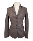 Equiline 'GAIT' Custom X-Cool Show Coat in Brown w/Black Accents 