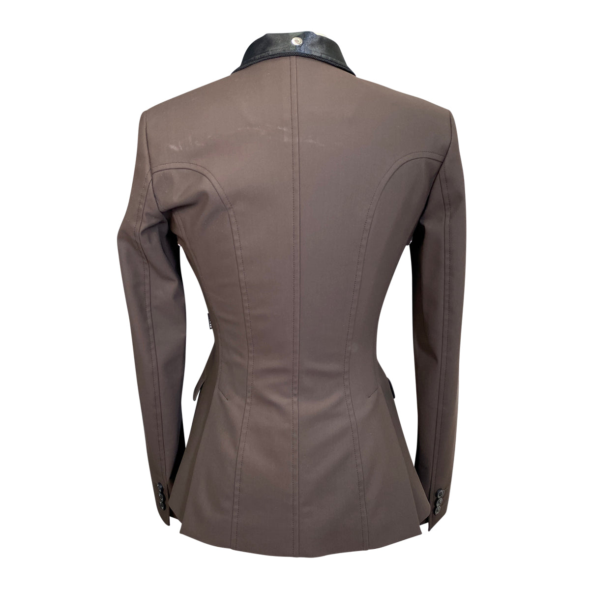 Equiline &#39;GAIT&#39; Custom X-Cool Show Coat in Brown w/Black Accents 