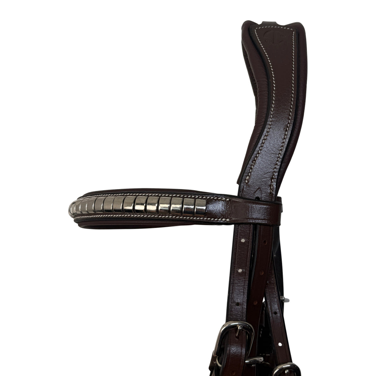 Halter Ego 'Galway' Clincher Flash Bridle in Havana