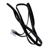 Stirrup Leathers in Black