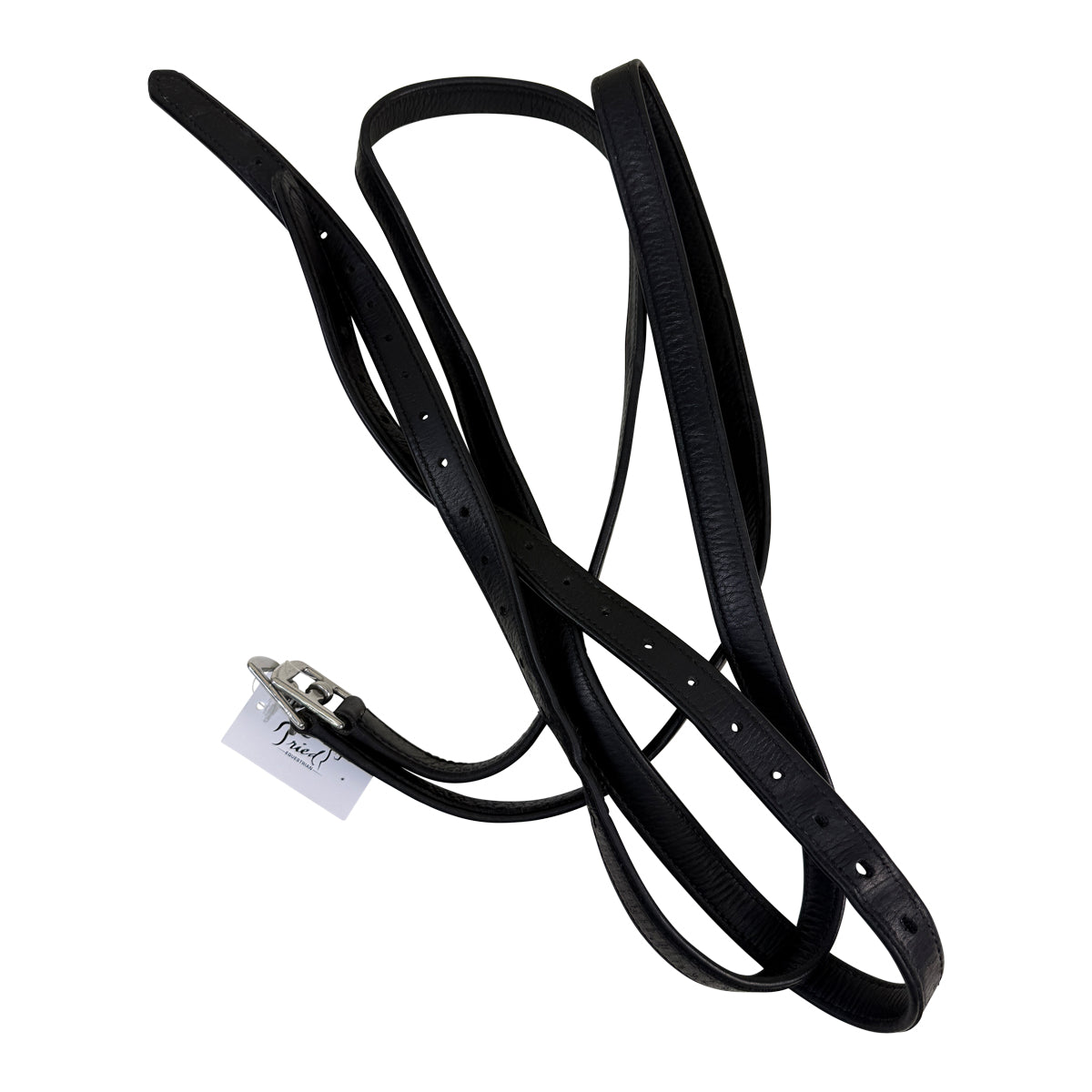 Stirrup Leathers in Black