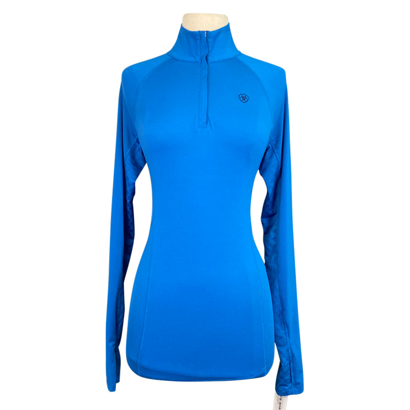 Ariat 'Lowell' Baselayer in Bright Blue