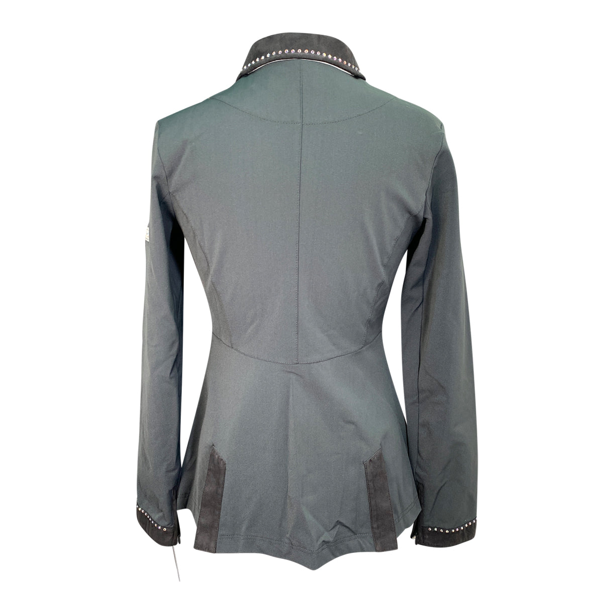 Animo Sport Show Coat in Charcoal