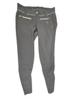 Horse Pilot Breeches in Grey