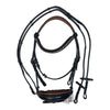 Halter Ego 'Tuscany' Dressage Bridle in Black/Cognac