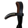 Halter Ego 'Tuscany' Dressage Bridle in Black/Cognac