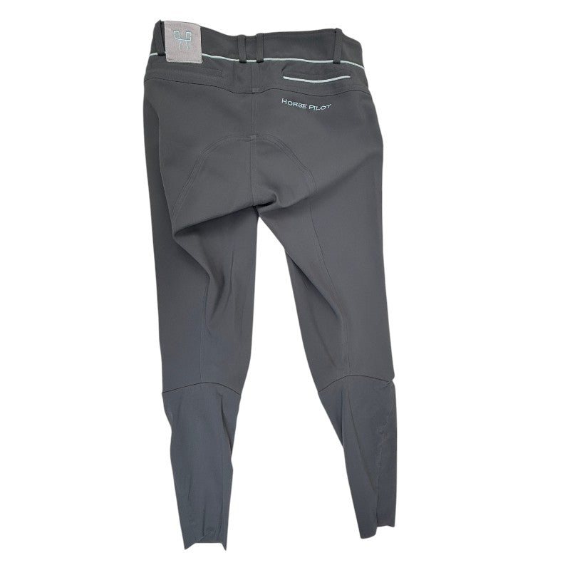 Horse Pilot Breeches in Grey