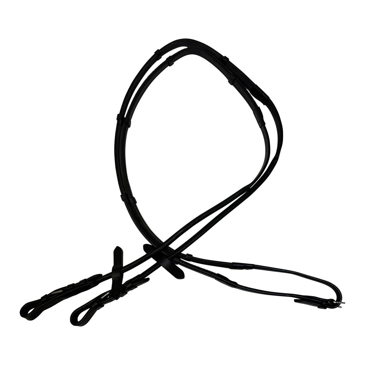 Halter Ego 'Tuscany' Dressage Bridle in Black/Cognac