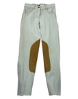 Ovation 'Bellissima' Knee Patch Breeches in Tan
