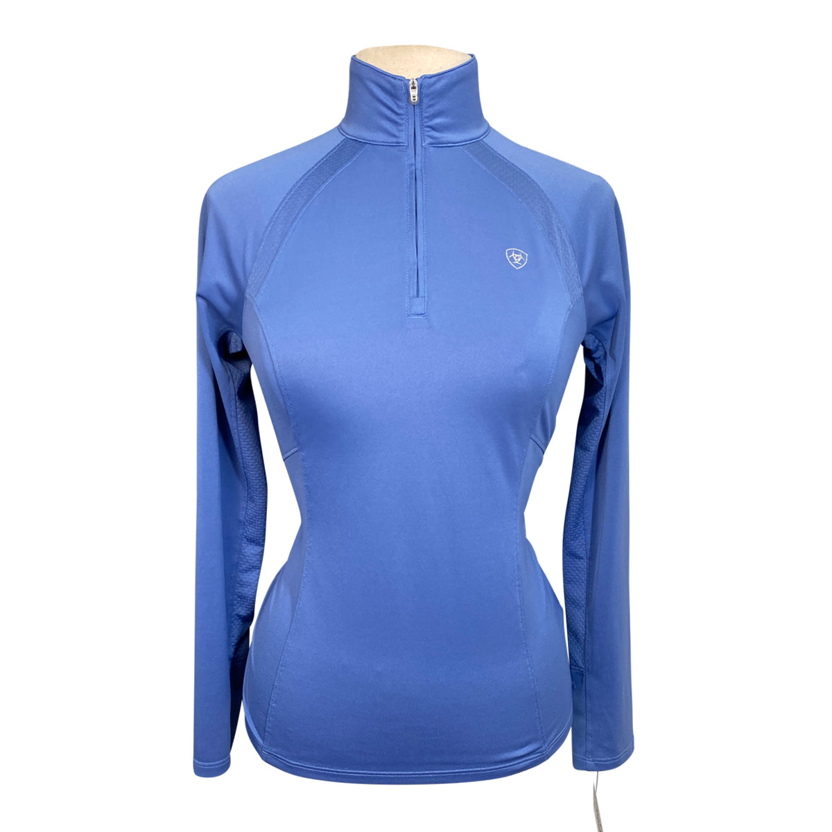 Ariat 'Sunstopper 2.0' Baselayer in Bright Blue - Women's Medium