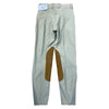 Back of Ovation 'Bellissima' Knee Patch Breeches in Tan