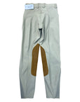 Back of Ovation 'Bellissima' Knee Patch Breeches in Tan