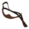 Leather Miracle Collar in Brown