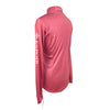Espoir Lumiere Eternal Collection Quarter Zip Sun Shirt in Plum