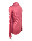 Espoir Lumiere Eternal Collection Quarter Zip Sun Shirt in Plum