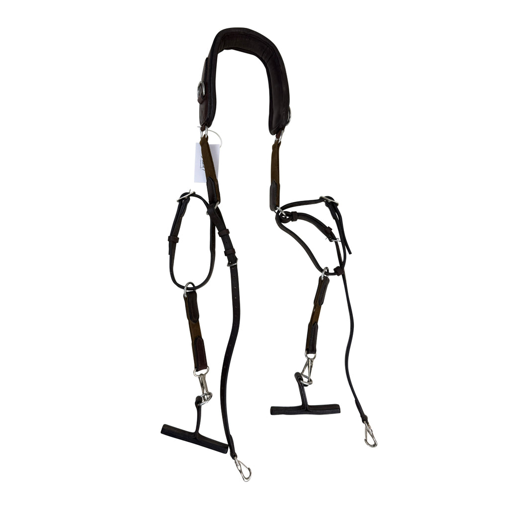 Correct Connect 3-in-1 Training Breastplate in Brown
