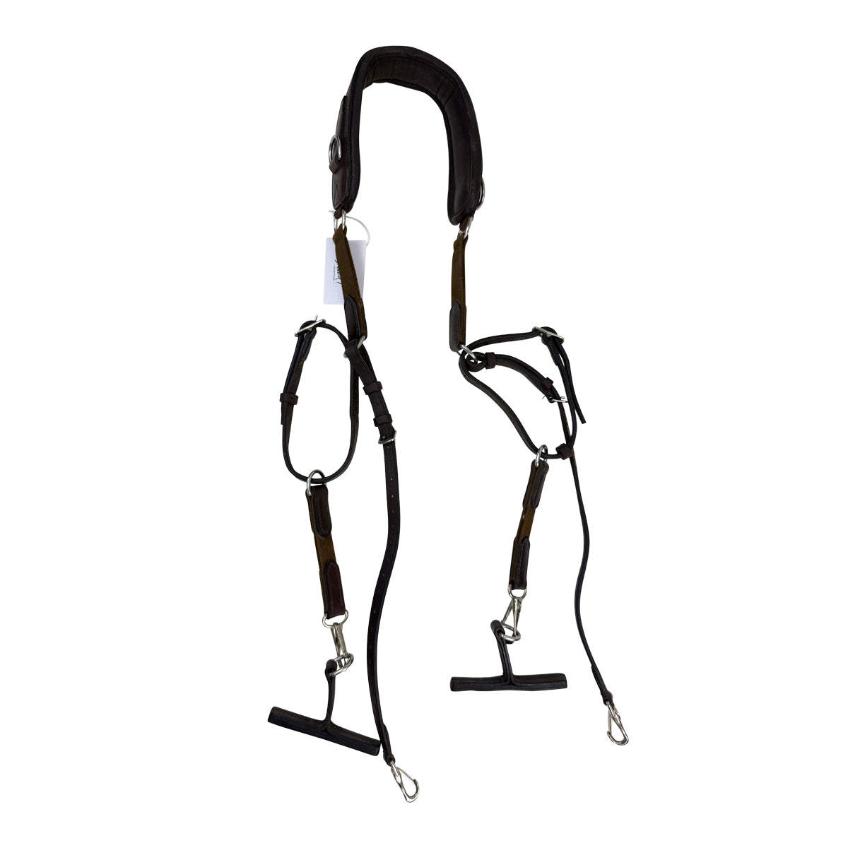Correct Connect 3-in-1 Training Breastplate in Brown