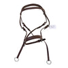Dr. Cook 'Beta BioThane' Bitless Bridle in Brown