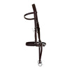 Dr. Cook 'Beta BioThane' Bitless Bridle in Brown