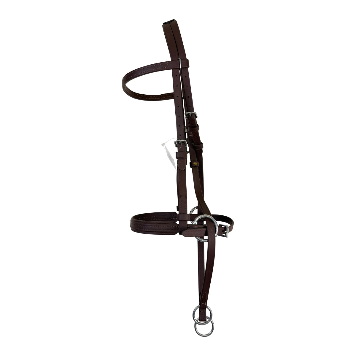 Dr. Cook 'Beta BioThane' Bitless Bridle in Brown