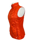 Barbour 'Penhale' FibreDown Vest in Orange
