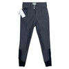 Dover Saddlery 'Dalton' Breeches in Grey Denim