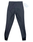 Dover Saddlery 'Dalton' Breeches in Grey Denim