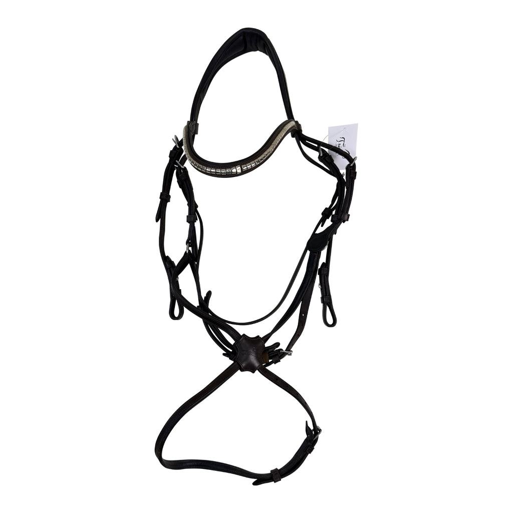 Schockemoehle Sports Figure 8 Bridle in Brown