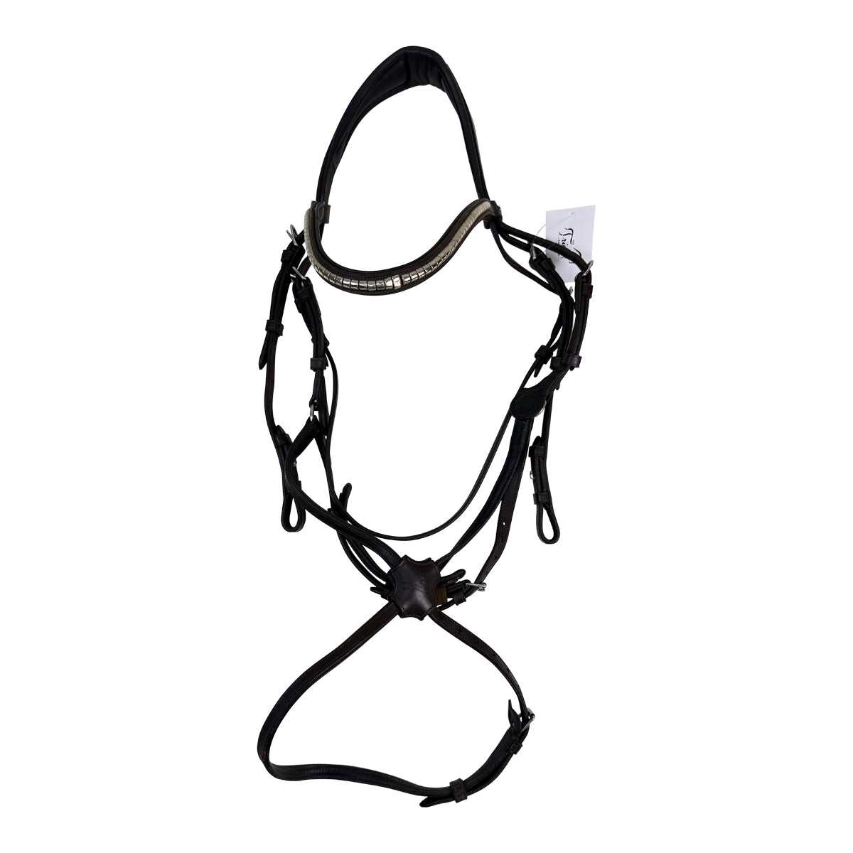 Schockemoehle Sports Figure 8 Bridle in Brown
