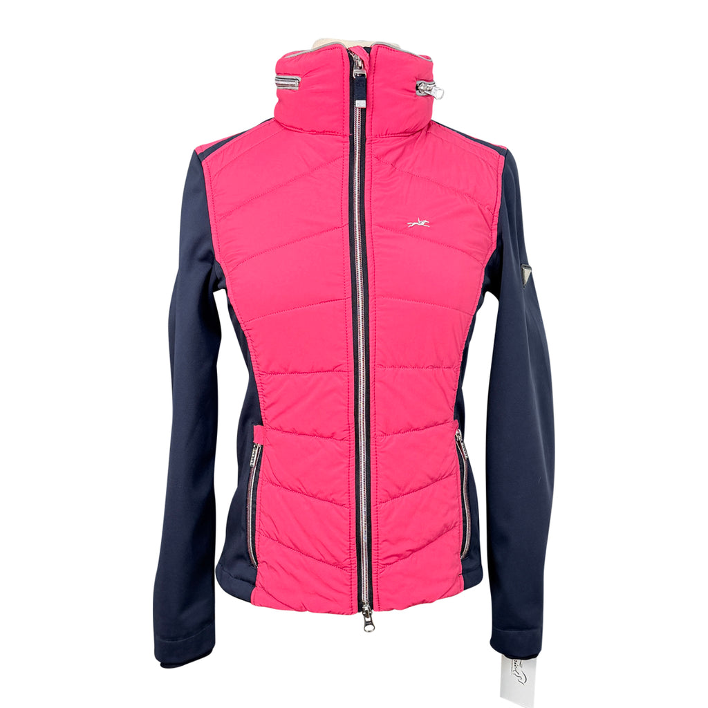 Schockemöhle 'Steena' Jacket in Pink/Navy
