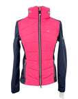 Schockemöhle 'Steena' Jacket in Pink/Navy
