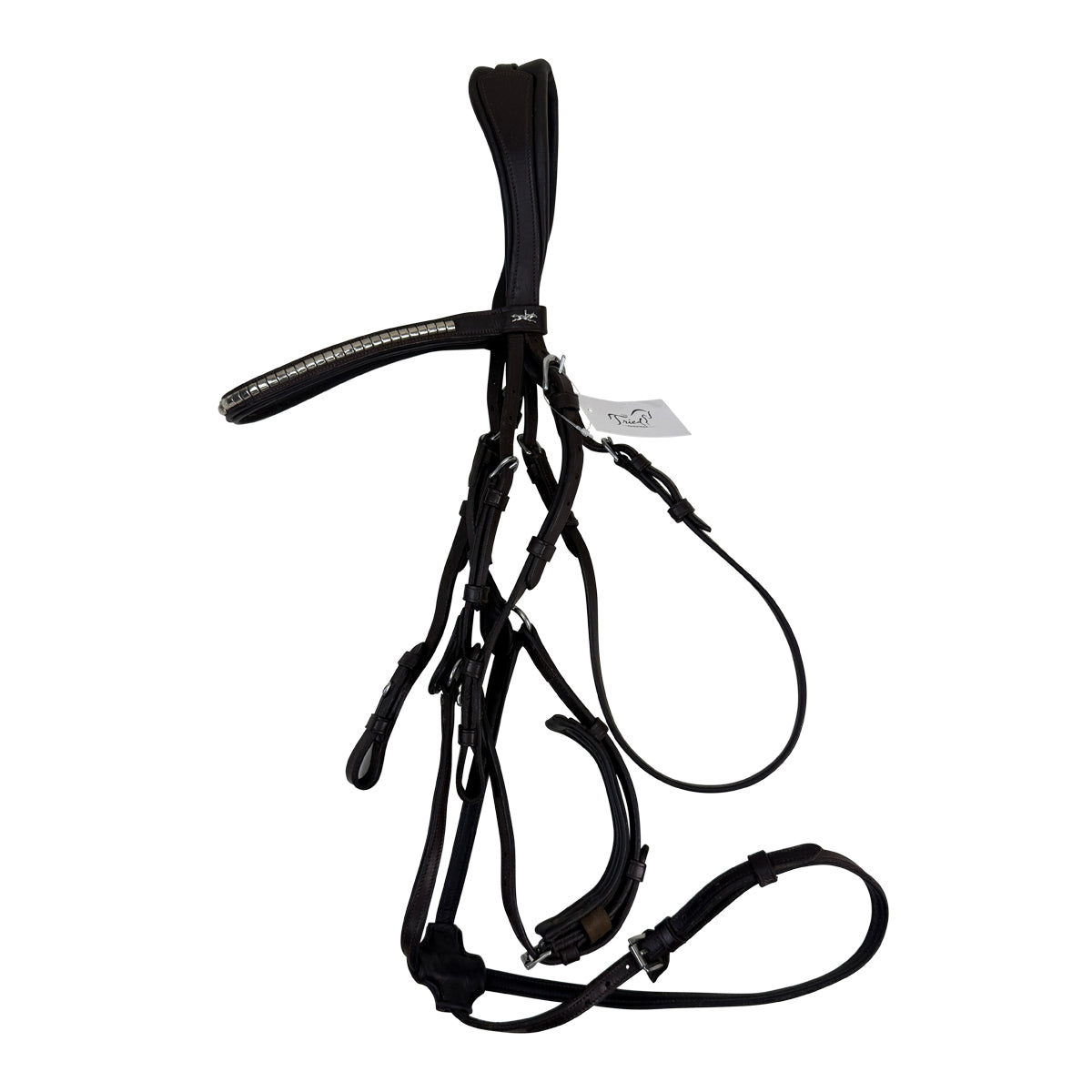 Schockemoehle Sports Figure 8 Bridle in Brown