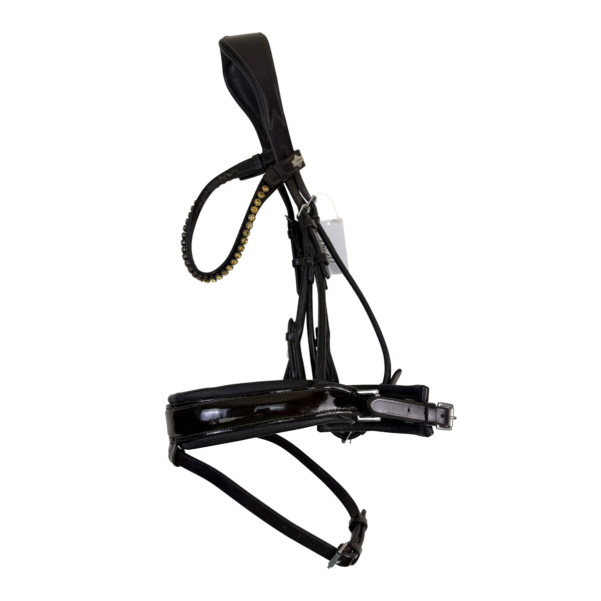 LeMieux 'Kudos' Patent Dressage Bridle in Brown