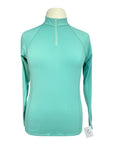 Noble Outfitters 'Ashley' Performance Long Sleeve Shirt in Seafoam